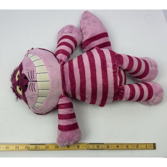Scentsy Buddy Cheshire Cat Disney Plush 15" Alice in Wonderland **No Scent Pack - Picture 3 of 10